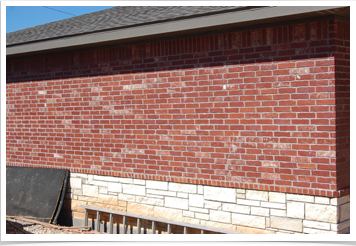 Construction and brick laying.